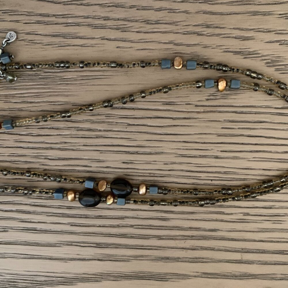 Silpada N1928 Necklace 60" Long Serpentine Boho Necklace - Picture 8 of 8